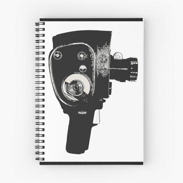 Artikelvorschau, 8-mm-Filmkamera entworfen und verkauft von BellaSchaden.