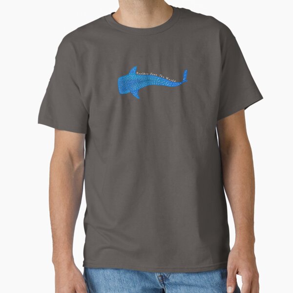 Whale Shark Drawing - HSTW Classic T-Shirt