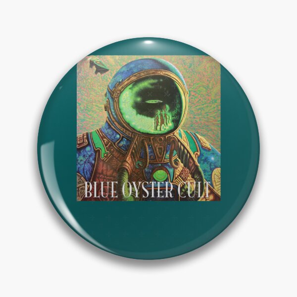 Item preview, Band Tour Blue Oyster Cult Logo Music   designed and sold by PhilipCrona.