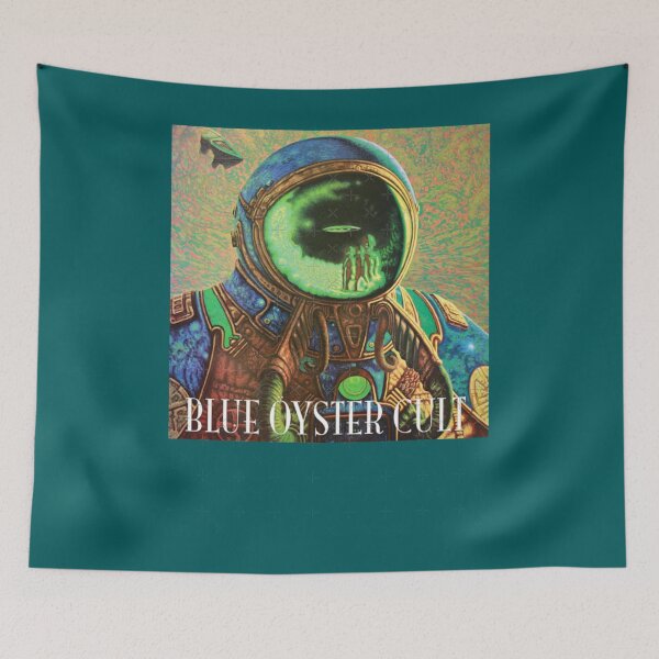 Item preview, Band Tour Blue Oyster Cult Logo Music   designed and sold by PhilipCrona.