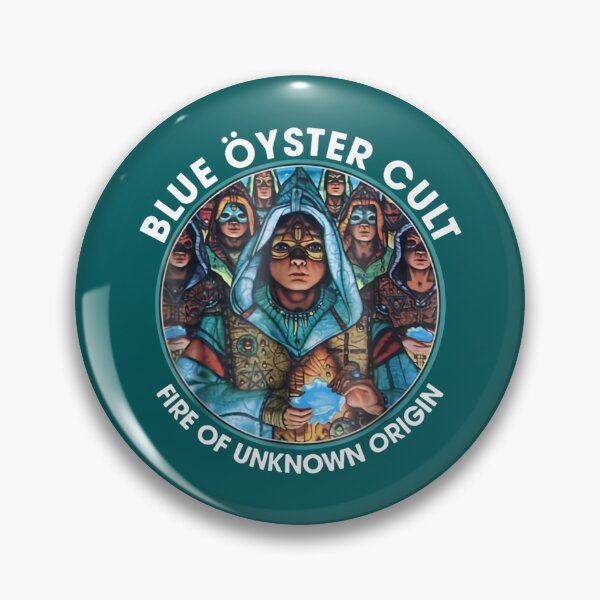 Item preview, Blue Öyster Cult Fire Of Unknown Origin   designed and sold by PhilipCrona.