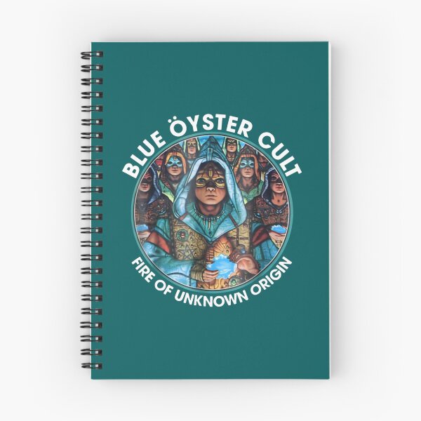 Item preview, Blue Öyster Cult Fire Of Unknown Origin   designed and sold by PhilipCrona.