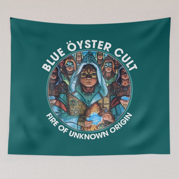 Item preview, Blue Öyster Cult Fire Of Unknown Origin   designed and sold by PhilipCrona.