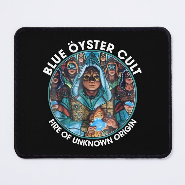 Item preview, Blue Öyster Cult Fire Of Unknown Origin   designed and sold by PhilipCrona.
