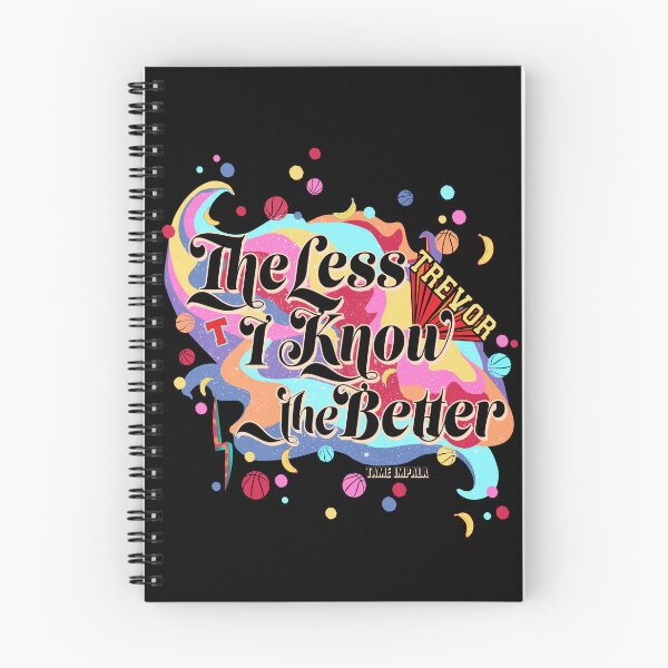 Item preview, The Less I Know the Better by Tame Impala designed and sold by Afire Designs.