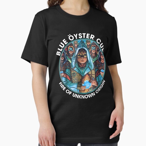 Item preview, Blue Öyster Cult Fire Of Unknown Origin   designed and sold by PhilipCrona.