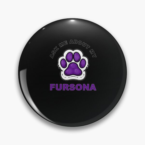 Item preview, Ask Me About My Fursona   designed and sold by KatrinaHegma.