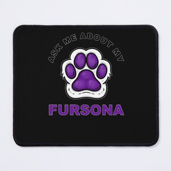 Item preview, Ask Me About My Fursona   designed and sold by KatrinaHegma.