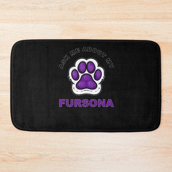 Item preview, Ask Me About My Fursona   designed and sold by KatrinaHegma.