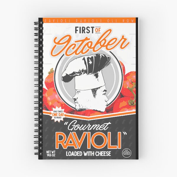 Item preview, Gourmet Ravioli - Album Cover designed and sold by SuzanneLombard.