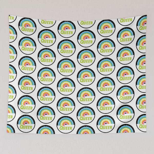Item preview, Rainbow Orb [queer] designed and sold by deadbeatprince-typography.