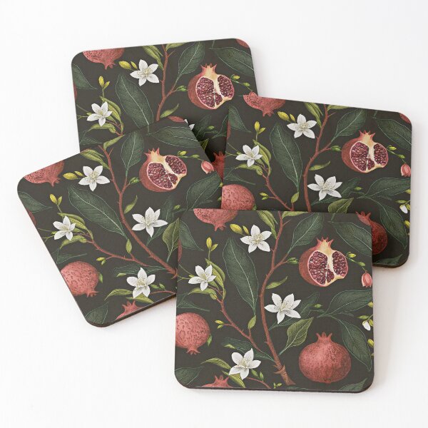 Item preview, Pomegranate garden designed and sold by GlowinUp Shop.