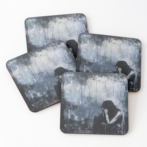 Item preview, Sadness designed and sold by JustOkayDesigns.