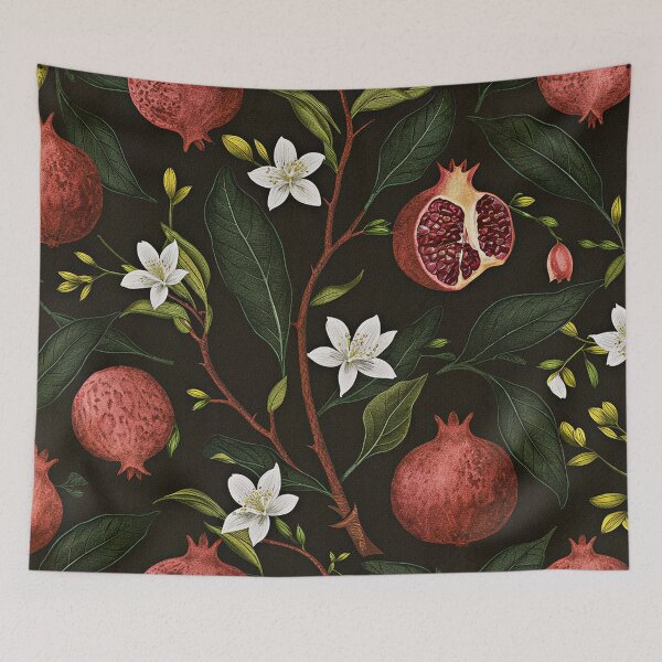 Item preview, Pomegranate garden designed and sold by GlowinUp Shop.
