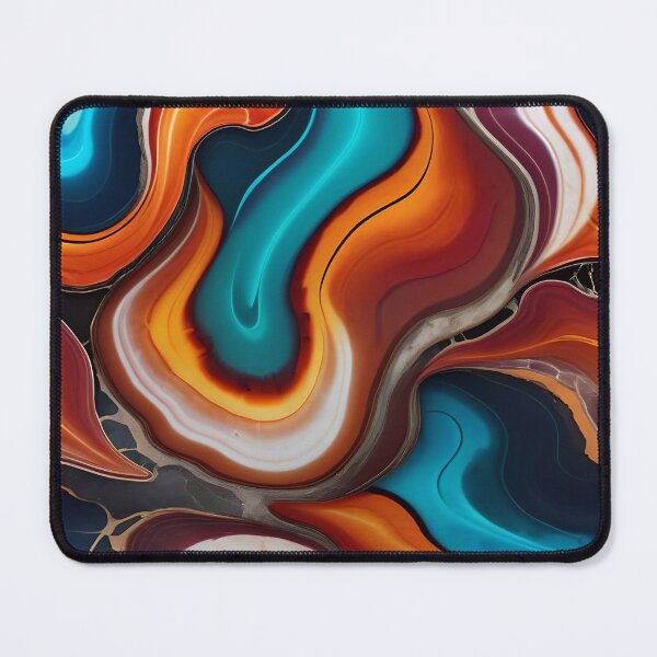Artikelvorschau, Abstract Fire Agate Stone Pattern entworfen und verkauft von TheArtOfPat.