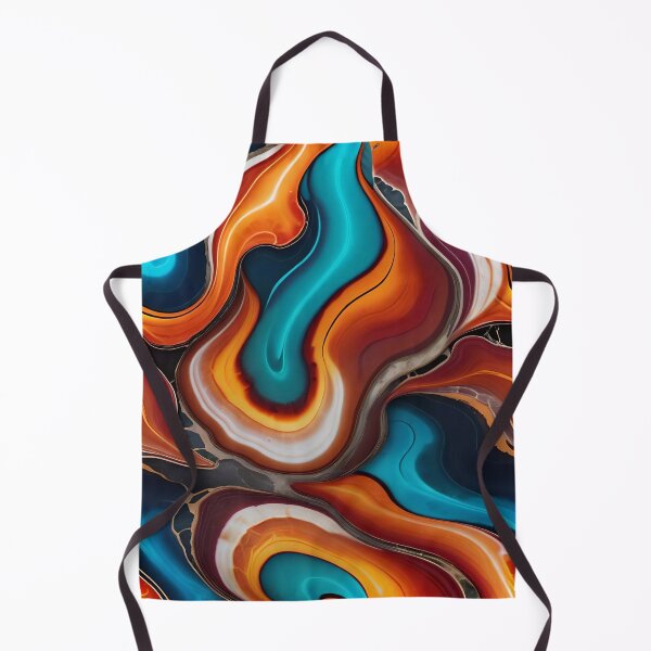Artikelvorschau, Abstract Fire Agate Stone Pattern entworfen und verkauft von TheArtOfPat.