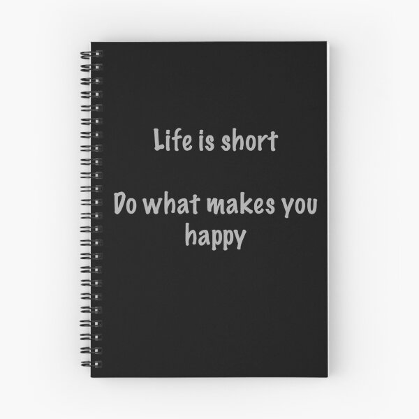 Item preview, Life is Short. Do what makes you happy designed and sold by Wildfirex14x.