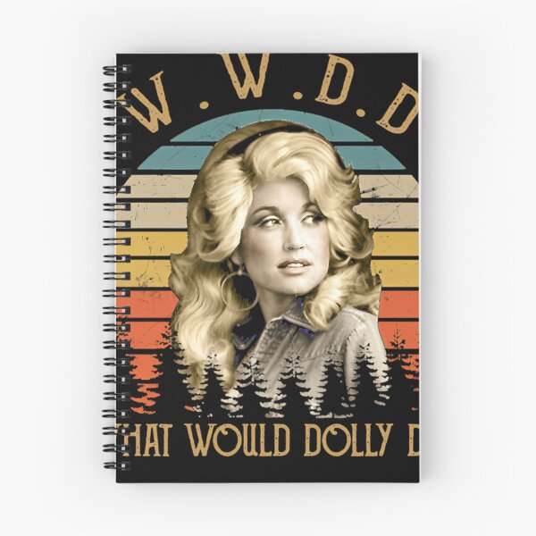 Item preview, What Would Dolly Do Country Music Retro Style designed and sold by MarieOllivier.