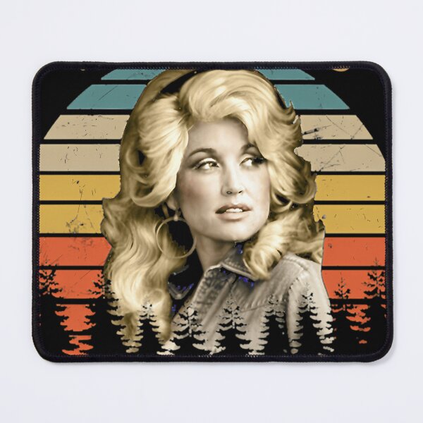 Item preview, What Would Dolly Do Country Music Retro Style designed and sold by MarieOllivier.