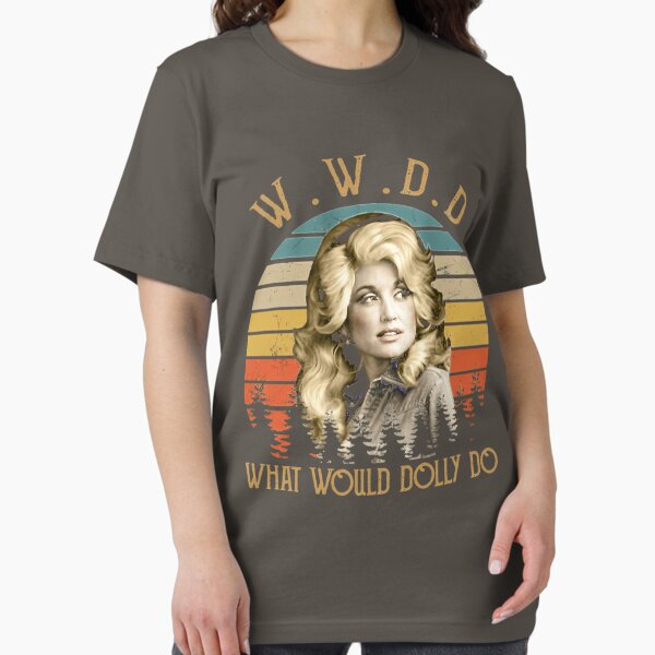 Item preview, What Would Dolly Do Country Music Retro Style designed and sold by MarieOllivier.
