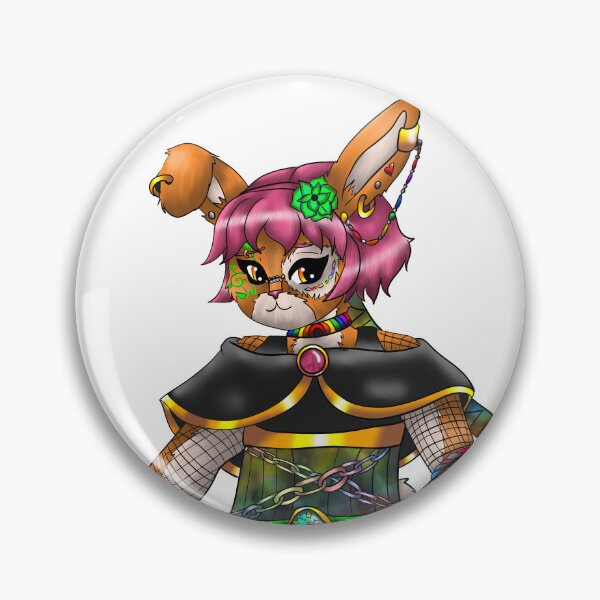 Item preview, Ester the Gothic Bunny designed and sold by GNPAdventures.