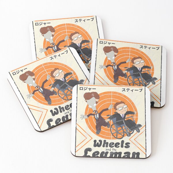 Item preview, American Dad Wheels And The Legman designed and sold by DanaSm7.