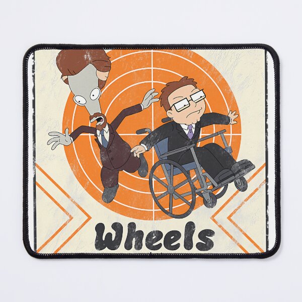 Item preview, American Dad Wheels And The Legman designed and sold by DanaSm7.