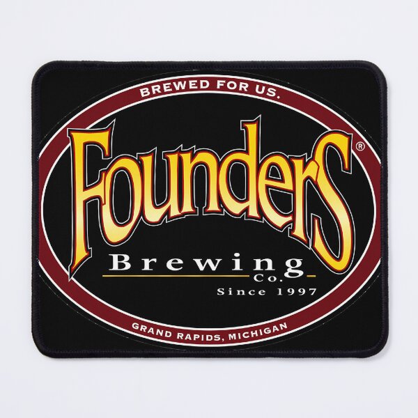 Item preview, Founders Brewing Co Logo designed and sold by InaKremer.