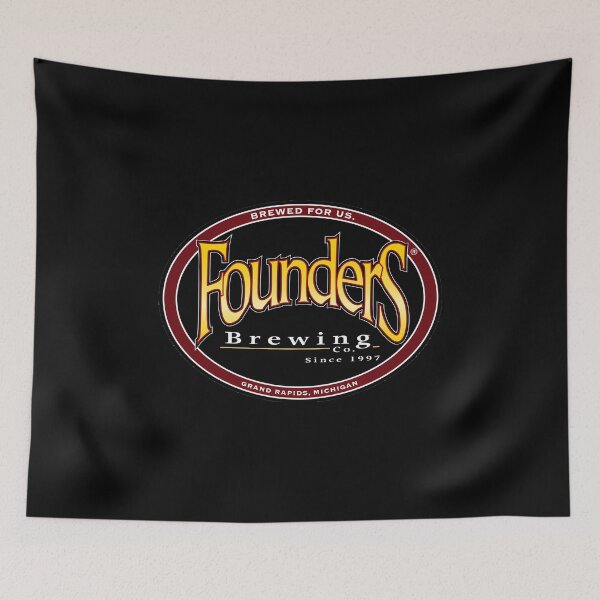 Item preview, Founders Brewing Co Logo designed and sold by InaKremer.