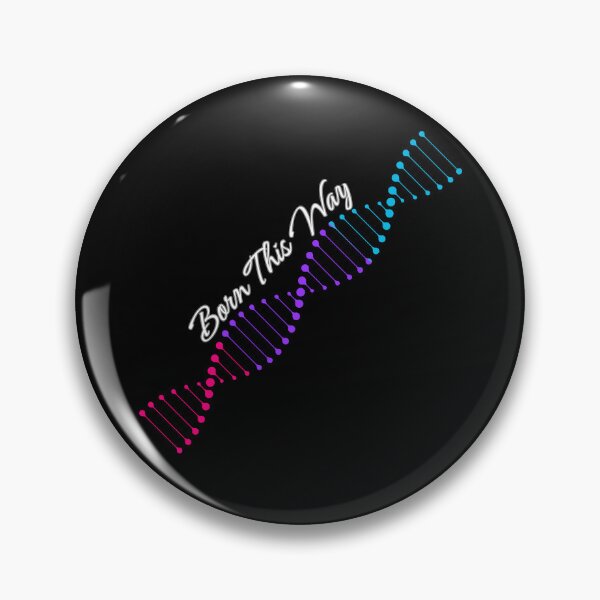 Item preview, Androgynous Pride Flag DNA, Androgynous Born This Way Pride Design designed and sold by Travelslightly.