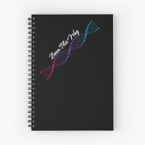 Item preview, Androgynous Pride Flag DNA, Androgynous Born This Way Pride Design designed and sold by Travelslightly.