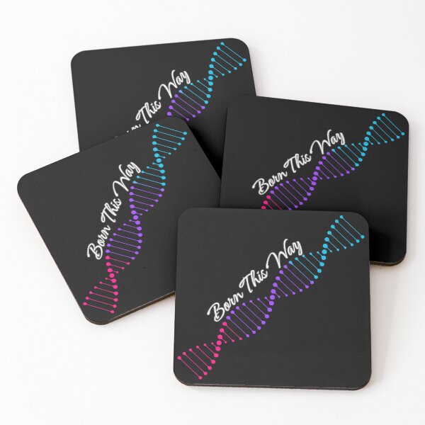 Item preview, Androgynous Pride Flag DNA, Androgynous Born This Way Pride Design designed and sold by Travelslightly.