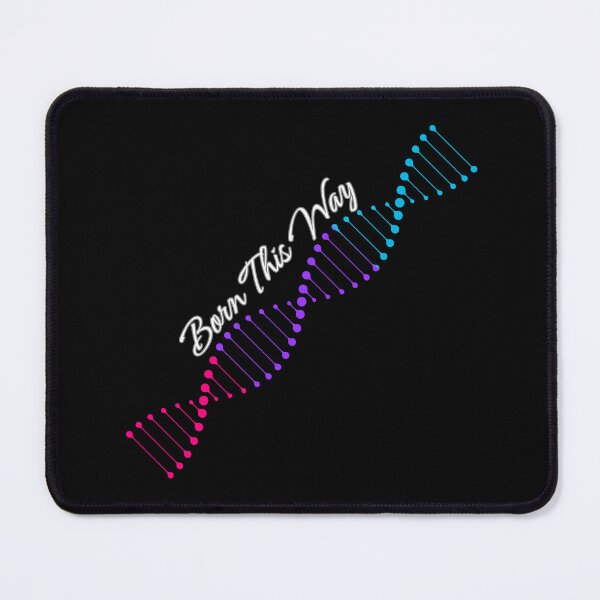 Item preview, Androgynous Pride Flag DNA, Androgynous Born This Way Pride Design designed and sold by Travelslightly.