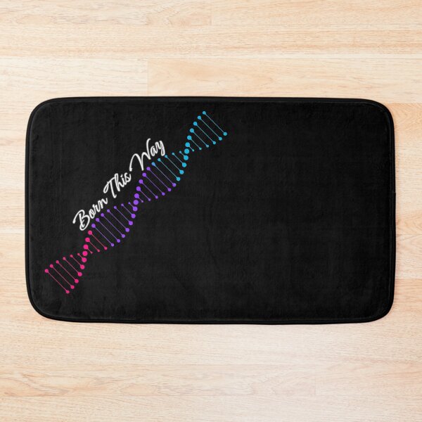Item preview, Androgynous Pride Flag DNA, Androgynous Born This Way Pride Design designed and sold by Travelslightly.