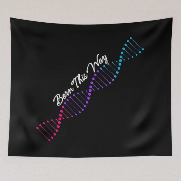 Item preview, Androgynous Pride Flag DNA, Androgynous Born This Way Pride Design designed and sold by Travelslightly.