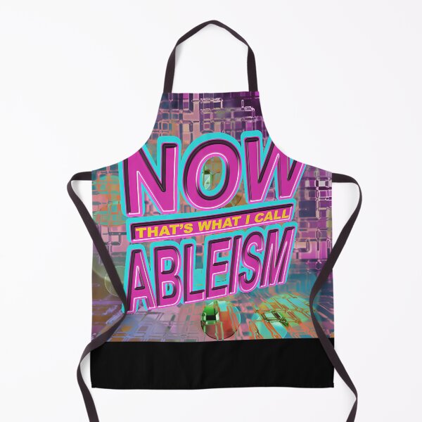 Item preview, Now That'S What I Call Ableism designed and sold by Anssaint.