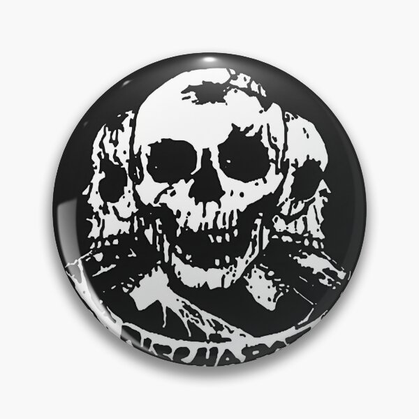 Item preview, Discharge logo band designed and sold by DejonZulauf.
