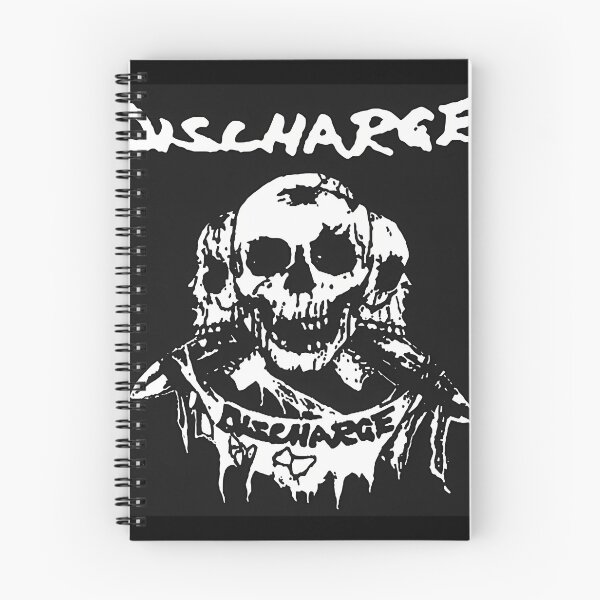 Item preview, Discharge logo band designed and sold by DejonZulauf.