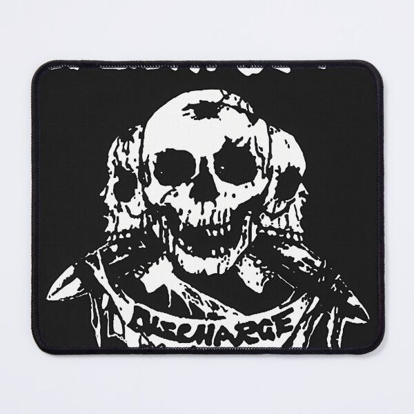 Item preview, Discharge logo band designed and sold by DejonZulauf.