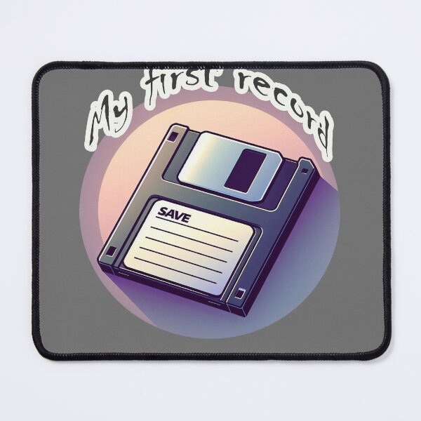 Item preview, My first record, save job, Disket designed and sold by Sukree.m.