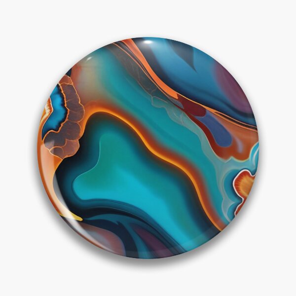 Artikelvorschau, Abstract Fire Agate Stone Pattern entworfen und verkauft von TheArtOfPat.