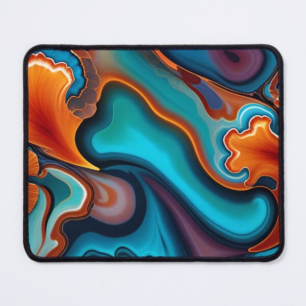 Artikelvorschau, Abstract Fire Agate Stone Pattern entworfen und verkauft von TheArtOfPat.
