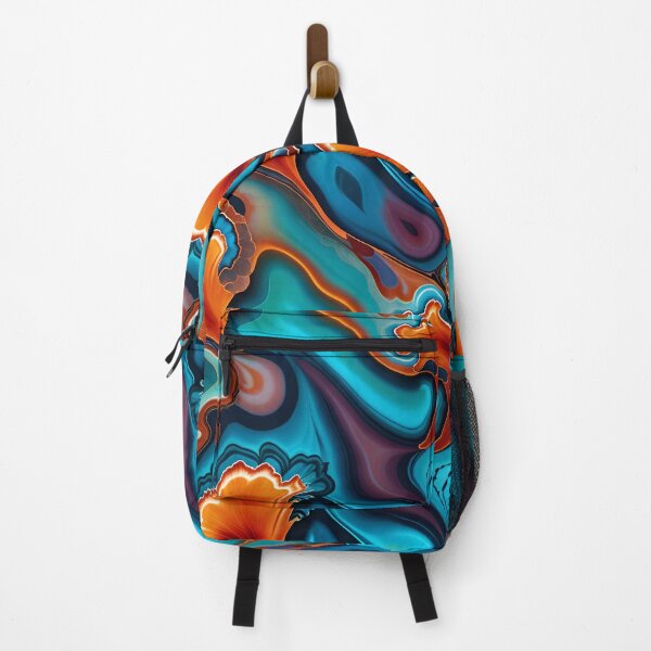 Artikelvorschau, Abstract Fire Agate Stone Pattern entworfen und verkauft von TheArtOfPat.