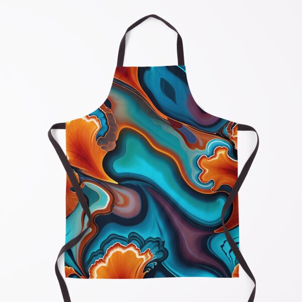 Artikelvorschau, Abstract Fire Agate Stone Pattern entworfen und verkauft von TheArtOfPat.
