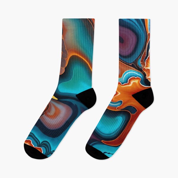 Artikelvorschau, Abstract Fire Agate Stone Pattern entworfen und verkauft von TheArtOfPat.