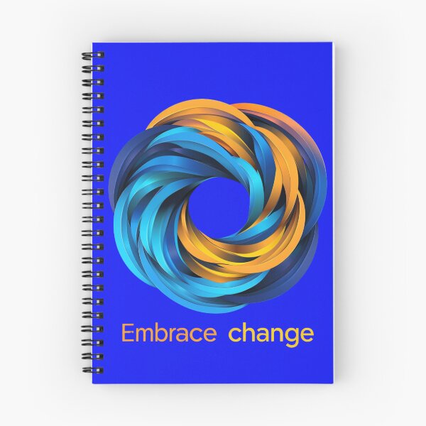 Item preview, Embrace change:Navigating Life's Shifts designed and sold by Ace Apparel  Attire.