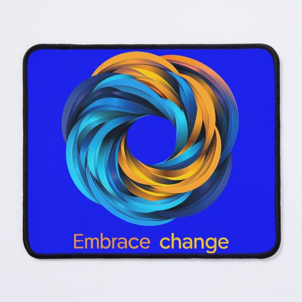 Item preview, Embrace change:Navigating Life's Shifts designed and sold by Ace Apparel Attire.