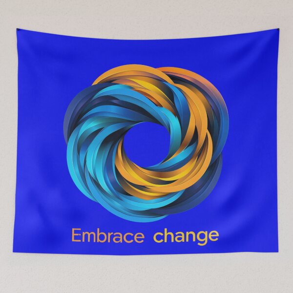 Item preview, Embrace change:Navigating Life's Shifts designed and sold by Ace Apparel  Attire.
