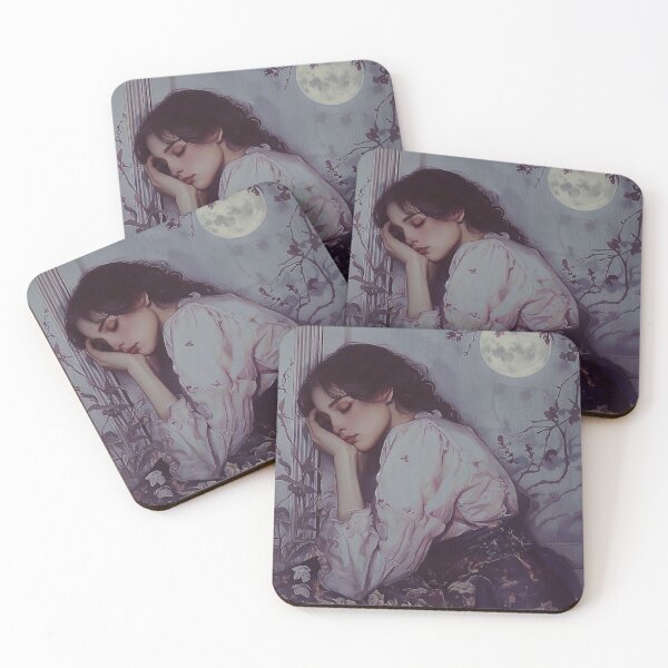Item preview, Asleep designed and sold by JustOkayDesigns.