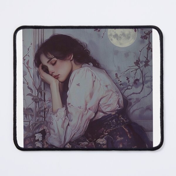 Item preview, Asleep designed and sold by JustOkayDesigns.